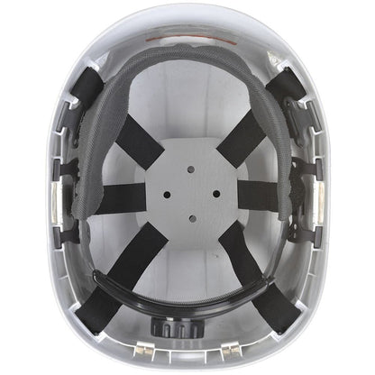Portwest PS53 Height Endurance Safety Helmet - Non Vented Wheel Ratchet Short Peak
