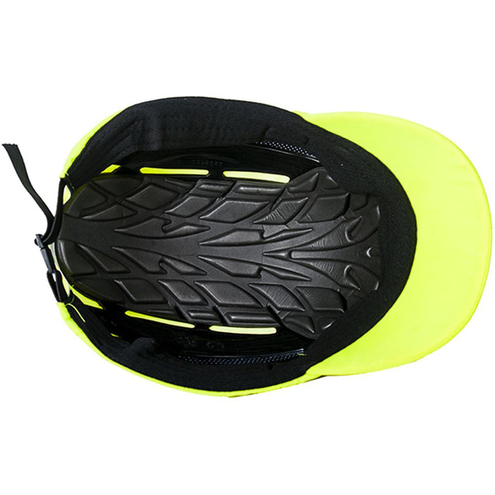 Portwest PS59 Hi Vis AirTech Bump Cap - Standard Peak (5cm)