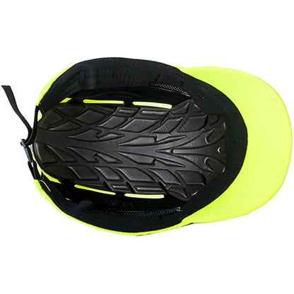 Portwest PS59 Hi Vis AirTech Bump Cap - Standard Peak (5cm)