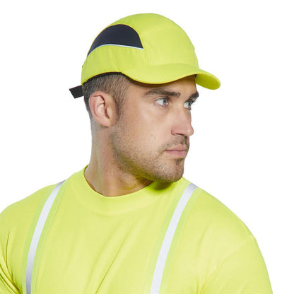 Portwest PS59 Hi Vis AirTech Bump Cap - Standard Peak (5cm)