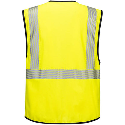 Portwest PW309 PW3 Yellow/Black Hi Vis Executive Vest