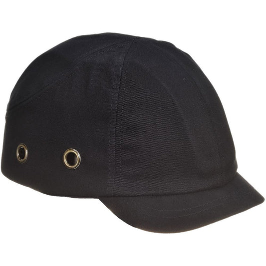 Portwest PW89 Short Peak Bump Cap - Short Peak (3cm)