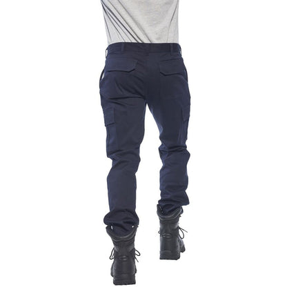 Portwest S231 Stretch Slim Fit Combat Trouser 255g