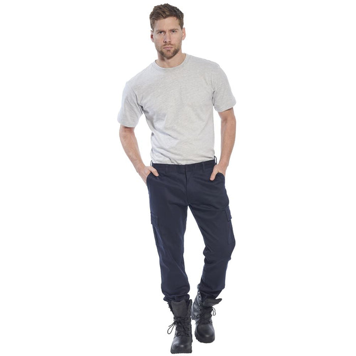 Portwest S231 Stretch Slim Fit Combat Trouser 255g