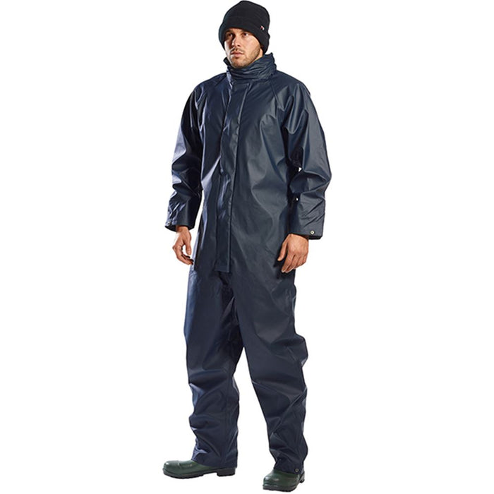 Portwest S452 Navy Sealtex Waterproof Coverall