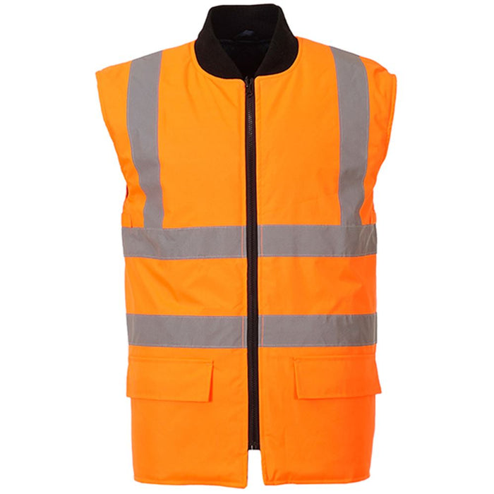 Portwest S468 Orange Waterproof 4 in 1 Hi Vis Jacket