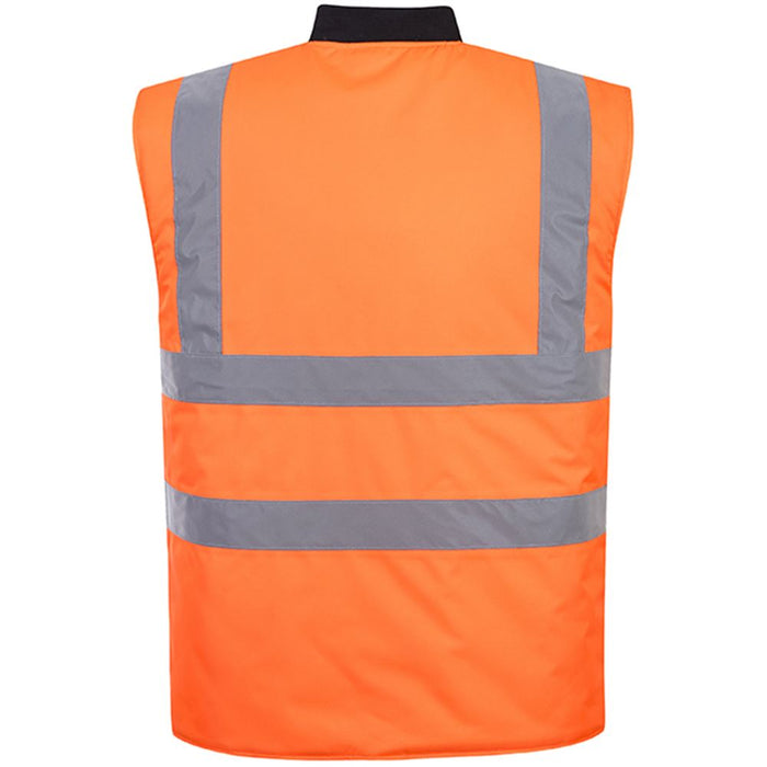 Portwest S469 Orange Hi Vis Reversible Gilet