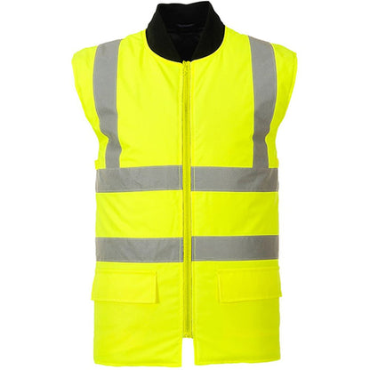 Portwest S471 Yellow/Navy Two Tone Waterproof 4 in 1 Hi Vis Jacket