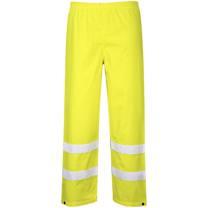 Portwest S480 Yellow Hi Vis Waterproof Trousers