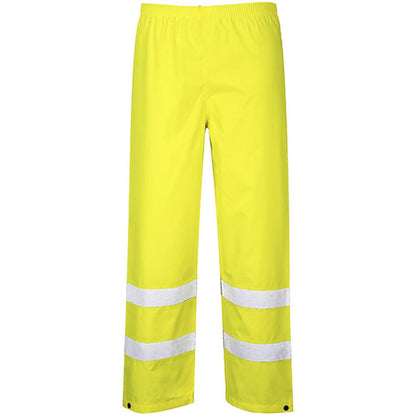 Portwest S480 Yellow Hi Vis Waterproof Trousers