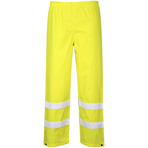 Portwest S480 Yellow Hi Vis Waterproof Trousers