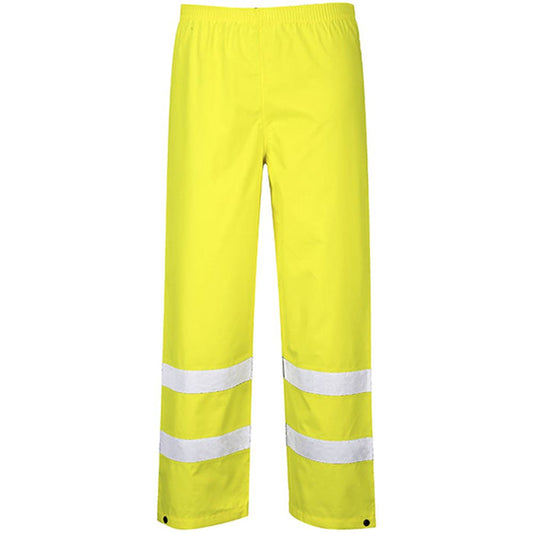 Portwest S480 Yellow Hi Vis Waterproof Trousers