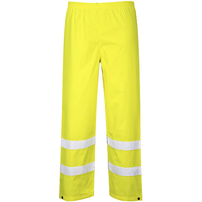Portwest S480 Yellow Hi Vis Waterproof Trousers