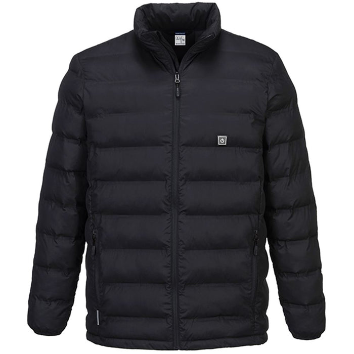 Portwest S547 Padded Ultrasonic Heated Tunnel Jacket