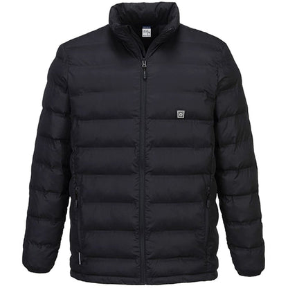 Portwest S547 Padded Ultrasonic Heated Tunnel Jacket