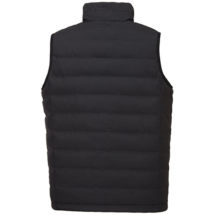 Portwest S549 Black Padded Ultrasonic Heated Tunnel Gilet