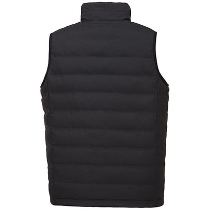Portwest S549 Black Padded Ultrasonic Heated Tunnel Gilet