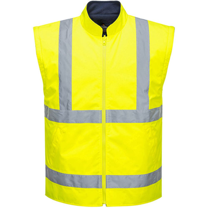 Portwest S765 Yellow Hi Vis 5-in-1 Waterproof Jacket