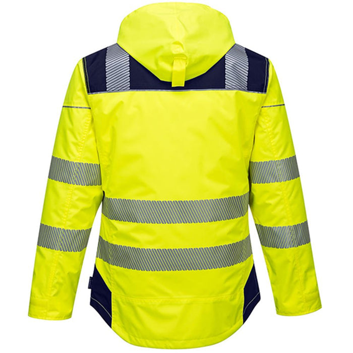 Portwest T400 PW3 Yellow Padded Waterproof Hi Vis Winter Jacket