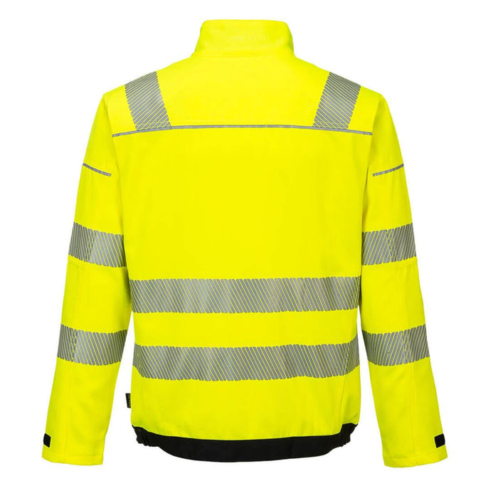 Portwest T500 Yellow PW3 Hi Vis Work Jacket