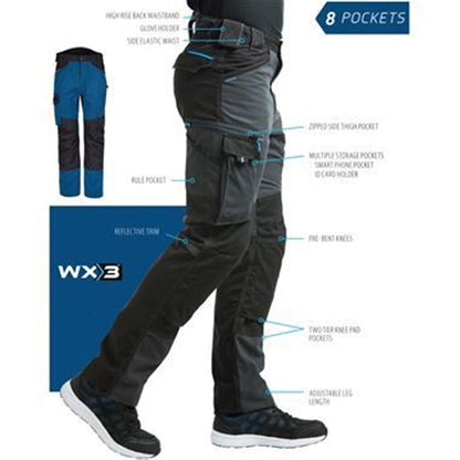 Portwest T701 WX3 Stretch Work Trouser 280g