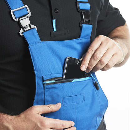 Portwest T704 WX3 Polycotton Bib and Brace Overalls 280g