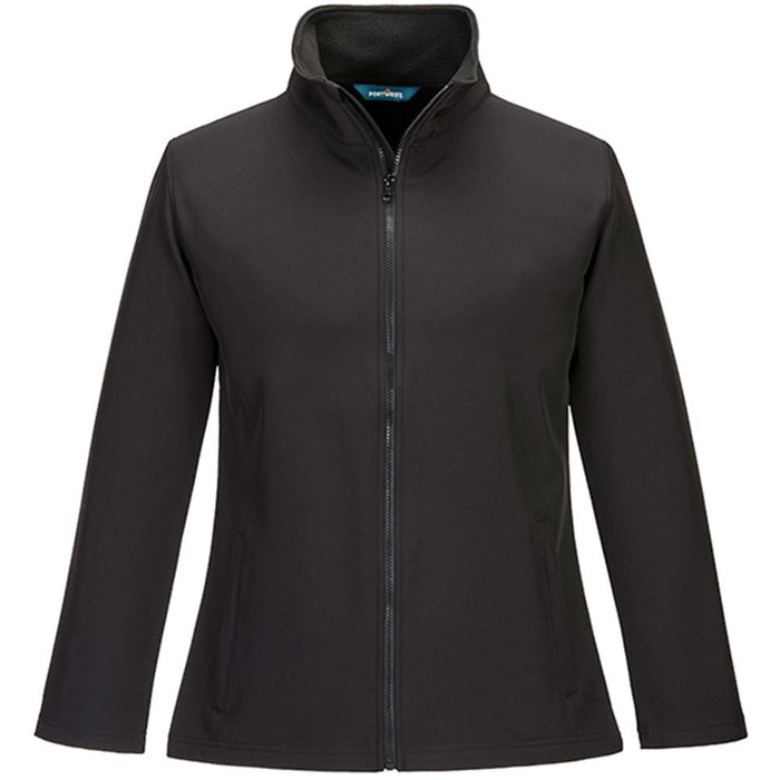 Portwest TK21 Women's Breathable Fleece Lined Softshell Jacket (2L)