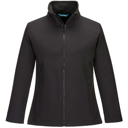 Portwest TK21 Women's Breathable Fleece Lined Softshell Jacket (2L)