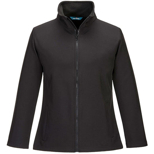 Portwest TK21 Women's Breathable Fleece Lined Softshell Jacket (2L)