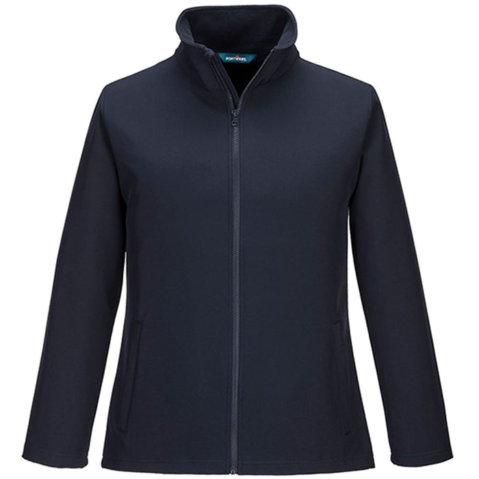 Portwest TK21 Women's Breathable Fleece Lined Softshell Jacket (2L)
