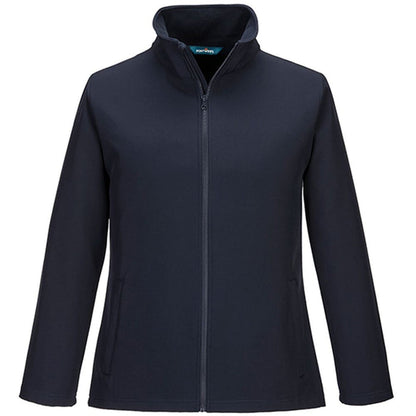 Portwest TK21 Women's Breathable Fleece Lined Softshell Jacket (2L)