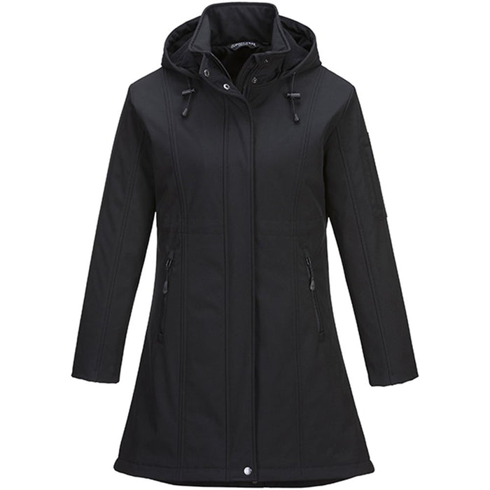 Portwest TK42 Carla Women's Breathable Lined Softshell Jacket (3L)