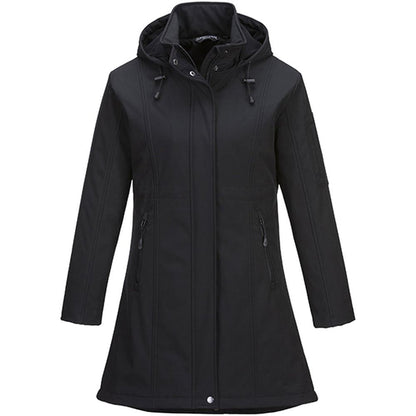 Portwest TK42 Carla Women's Breathable Lined Softshell Jacket (3L)