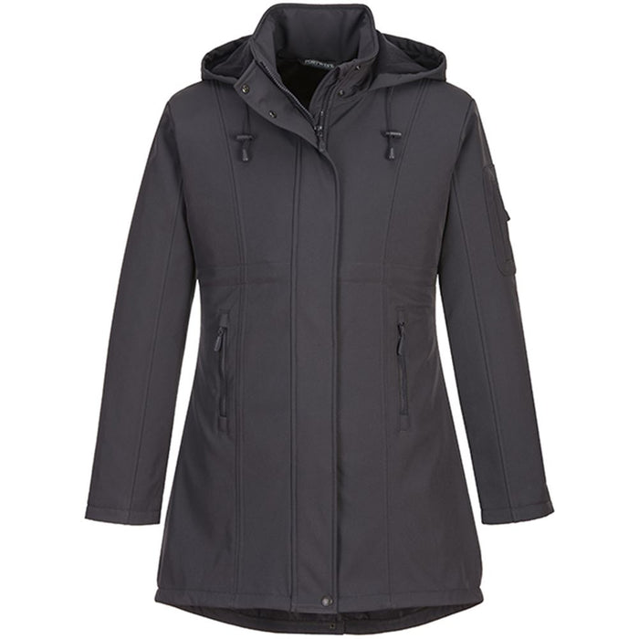 Portwest TK42 Carla Women's Breathable Lined Softshell Jacket (3L)