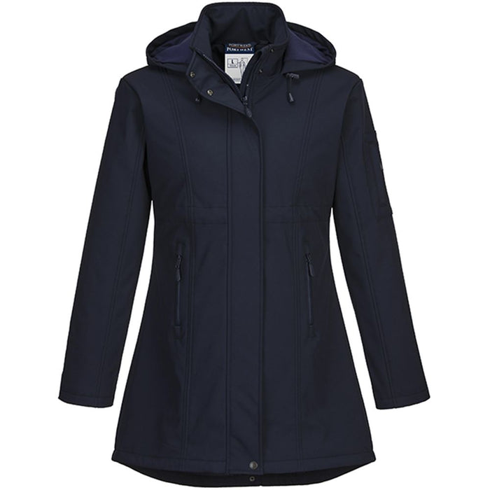 Portwest TK42 Carla Women's Breathable Lined Softshell Jacket (3L)