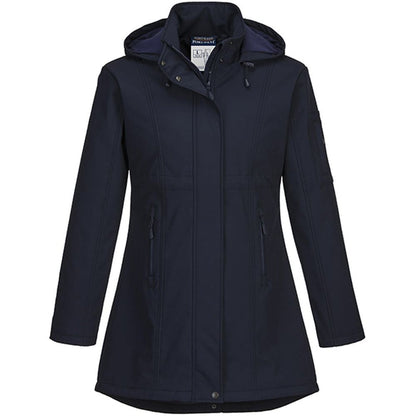Portwest TK42 Carla Women's Breathable Lined Softshell Jacket (3L)