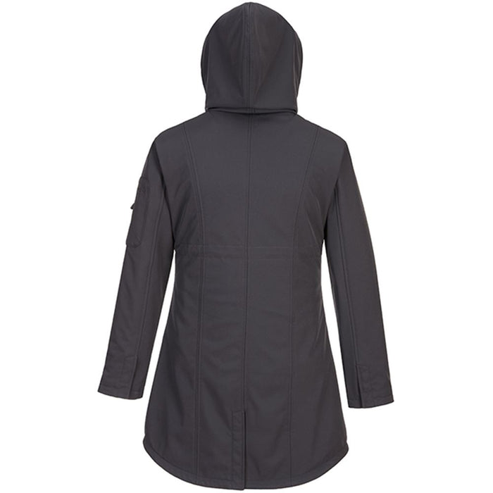Portwest TK42 Carla Women's Breathable Lined Softshell Jacket (3L)