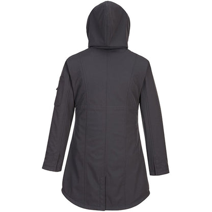 Portwest TK42 Carla Women's Breathable Lined Softshell Jacket (3L)