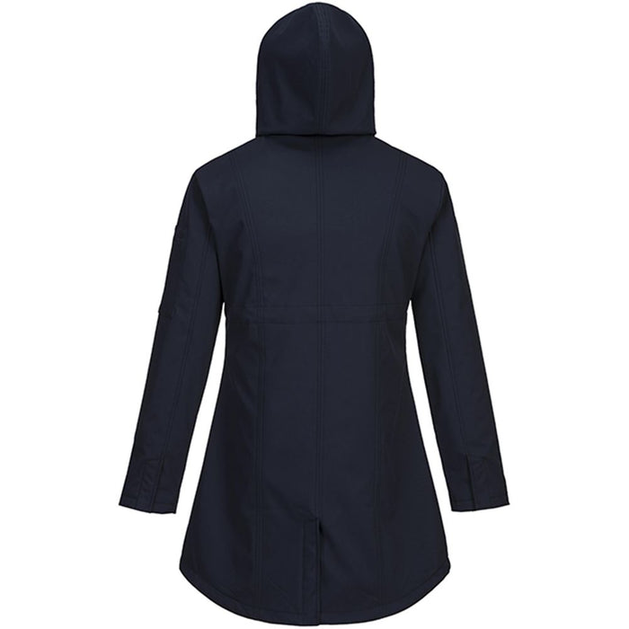 Portwest TK42 Carla Women's Breathable Lined Softshell Jacket (3L)