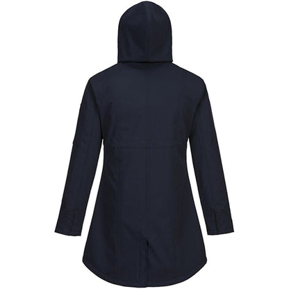 Portwest TK42 Carla Women's Breathable Lined Softshell Jacket (3L)