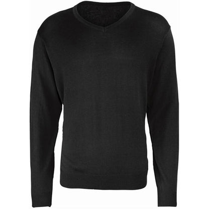 Premier PR694 Knitted V Neck Sweater