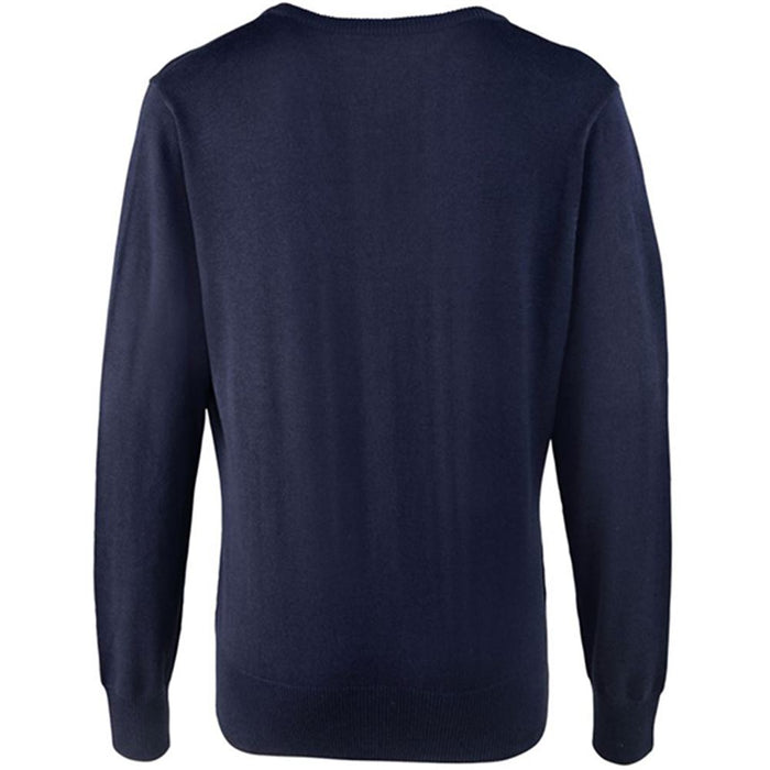 Premier PR696 Ladies Knitted V Neck Sweater