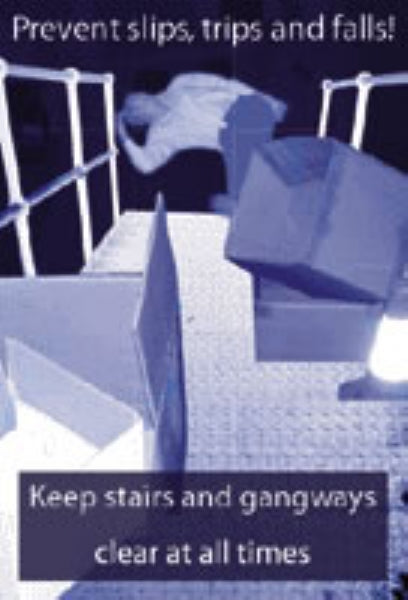 prevent slips trips and falls