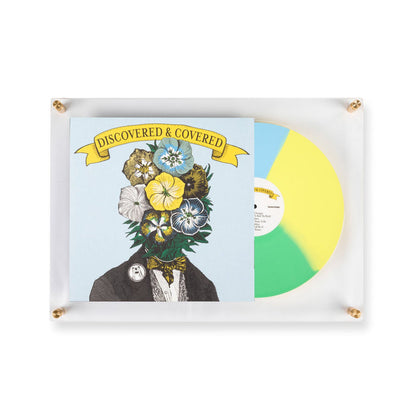RECORD + VINYL REVEAL FRAME