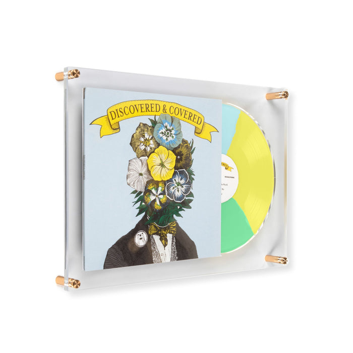 RECORD + VINYL REVEAL FRAME