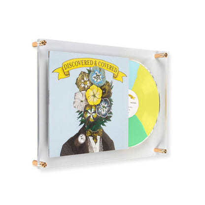 RECORD + VINYL REVEAL FRAME