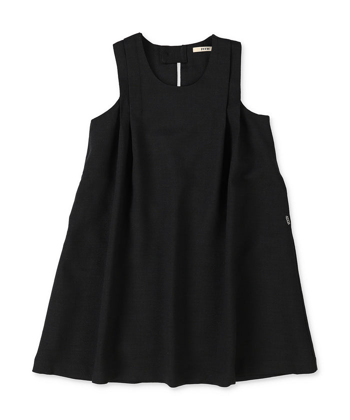 Reflax Slab Oxford Cloth Dress