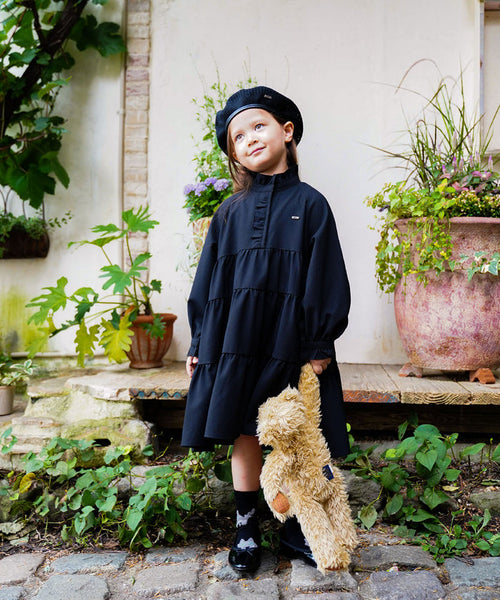 Reflax Tiered Dress