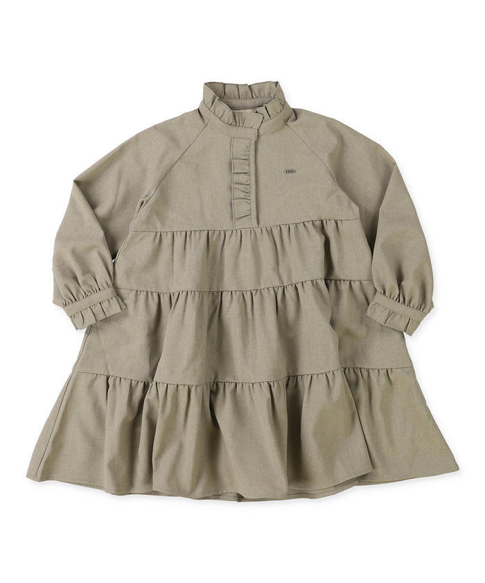 Reflax Tiered Dress