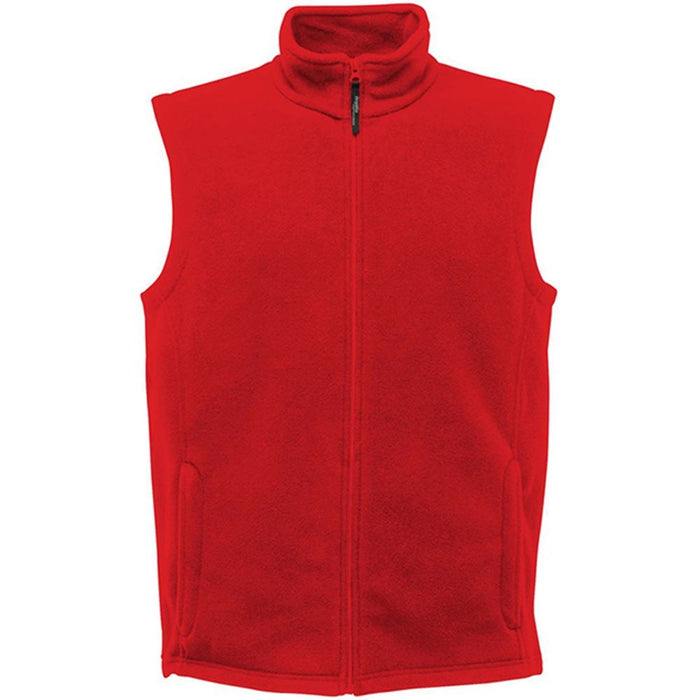 Regatta TRA801 Full Zip Micro Fleece Bodywarmer 210g